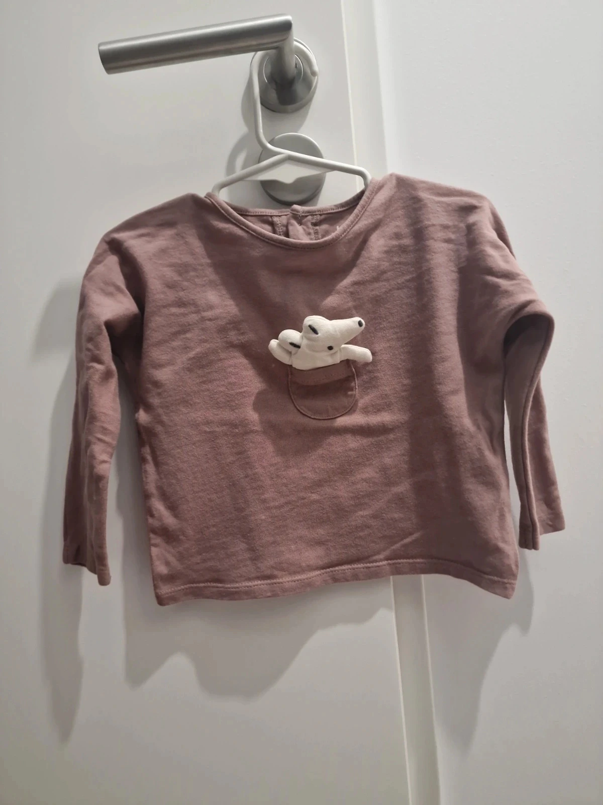 Petit pull avec peluche 3D – photo 3